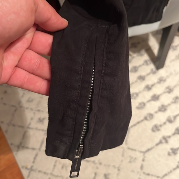 Burberry black  jacket size 12 women - Picture 11 of 16